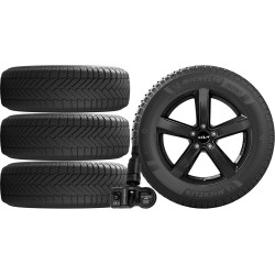 NOWE KOŁA ZIMA Kia Ceed/SW (CD) Michelin 225/45R17+TPMS*13