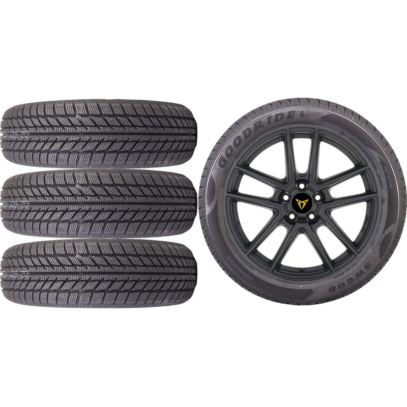 NOWE KOŁA ZIMA Cupra Leon SP Goodride 225/40R18*23 NOWE KOŁA ZIMA Cupra Leon SP Goodride 225/40R18*23