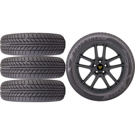 NOWE KOŁA ZIMA Cupra Leon SP Goodride 225/40R18*23