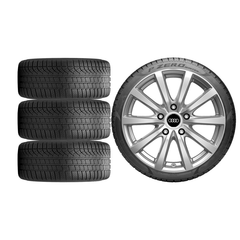 NOWE KOŁA ZIMA Audi Q3 F3 Pirelli 215/65R17 NOWE KOŁA ZIMA Audi Q3 F3 Pirelli 215/65R17