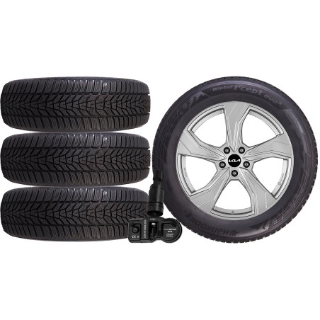 NOWE KOŁA ZIMA Kia Ceed/SW (CD) Hankook 225/40R18+TPMS*1