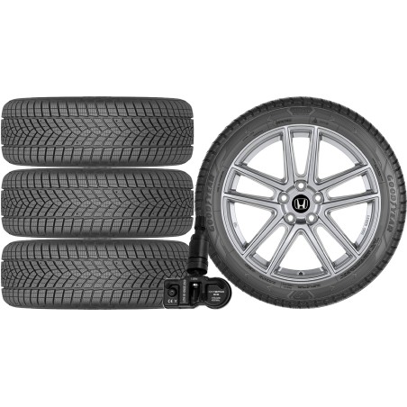 NOWE KOŁA ZIMA HONDA HR-V RV Goodyear 225/50R18+TPMS*14