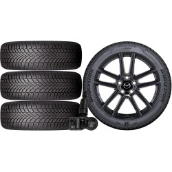 NOWE KOŁA ZIMA Mazda CX-60 Bridgestone 235/55R19+TPMS*6