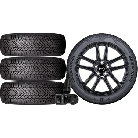 NOWE KOŁA ZIMA Mazda CX-60 Bridgestone 235/55R19+TPMS*6