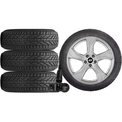 NOWE KOŁA ZIMA Hyundai i30 (PDE) Riken 205/55R16+TPMS*2
