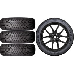 NOWE KOŁA ZIMA Seat Leon Bridgestone 225/40R18*4