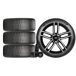 NOWE KOŁA ZIMA TOYOTA 2019.10 - Pirelli 235/45R18+TPMS*2
