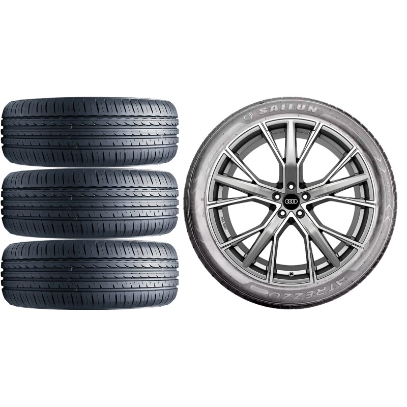 NOWE KOŁA LATO Audi A5 8T0 Sailun 245/40R18*2 NOWE KOŁA LATO Audi A5 8T0 Sailun 245/40R18*2