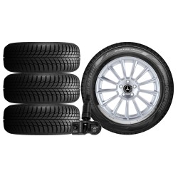NOWE KOŁA ZIMA MERCEDES GLB X247 F2B Bridgestone 235/50R19+TPMS*10