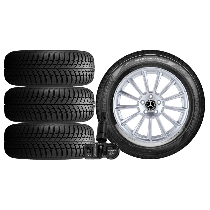 NOWE KOŁA ZIMA MERCEDES GLB X247 F2B Bridgestone 235/50R19+TPMS*10 NOWE KOŁA ZIMA MERCEDES GLB X247 F2B Bridgestone 235/50R19+TPMS*10