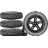 NOWE KOŁA ZIMA Toyota COROLLA Cross XG1TJ Riken 215/60R17+TPMS