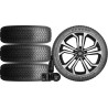 NOWE KOŁA ZIMA TOYOTA 2019.10 - Dunlop 215/55R17+TPMS*4