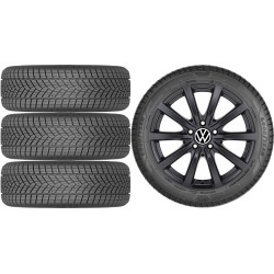 NOWE KOŁA ZIMA VW T-CROSS (C1) Goodyear 205/50R17*2