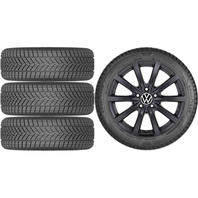 NOWE KOŁA ZIMA VW T-CROSS (C1) Goodyear 205/50R17*2 NOWE KOŁA ZIMA VW T-CROSS (C1) Goodyear 205/50R17*2