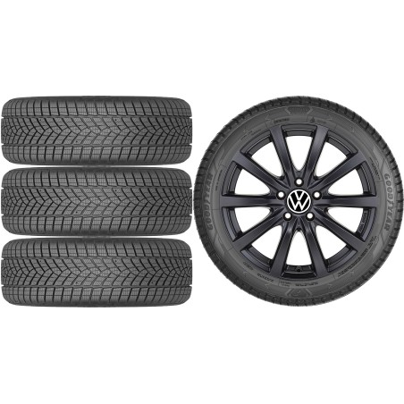 NOWE KOŁA ZIMA VW T-CROSS (C1) Goodyear 205/50R17*2