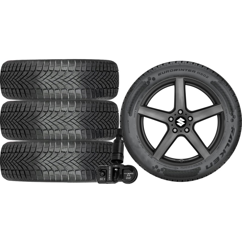 NOWE KOŁA ZIMA Suzuki VITARA (LY) Falken 215/55R17+TPMS*8 NOWE KOŁA ZIMA Suzuki VITARA (LY) Falken 215/55R17+TPMS*8