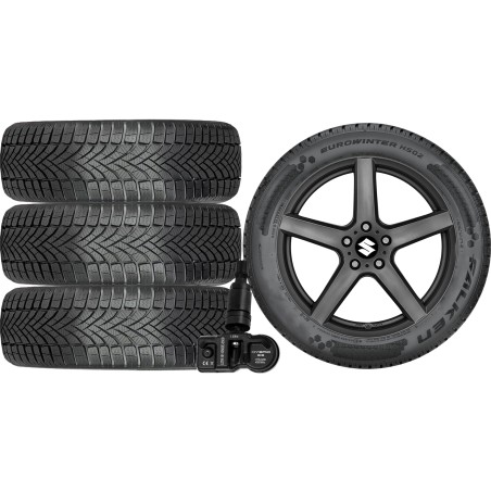 NOWE KOŁA ZIMA Suzuki VITARA (LY) Falken 215/55R17+TPMS*8