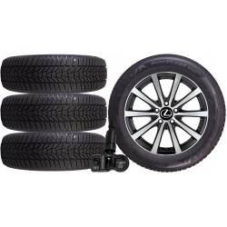 NOWE KOŁA ZIMA Lexus UX Hankook 215/60R17+TPMS*14