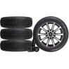 NOWE KOŁA ZIMA Lexus UX Hankook 215/60R17+TPMS*14