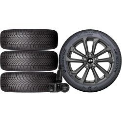 NOWE KOŁA ZIMA HYUNDAI Tucson (NX4e) Bridgestone 215/65R17+TPMS*3