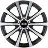 NOWE KOŁA ZIMA Audi Q3 F3 Bridgestone 215/65R17