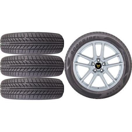 NOWE KOŁA ZIMA Cupra Leon SP Goodride 225/40R18*25