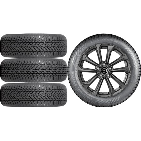 NOWE KOŁA ZIMA Mazda CX-3 (DJ1) Nokian 215/50R18*9