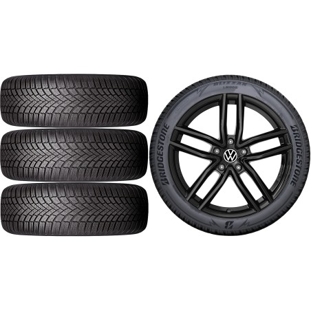 NOWE KOŁA ZIMA VW PASSAT CJ Bridgestone 215/55R17*6