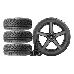 NOWE KOŁA ZIMA TOYOTA COROLLA XII 12 ZE1HE Falken 225/45R17+TPMS*7