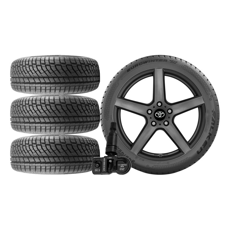 NOWE KOŁA ZIMA TOYOTA COROLLA XII 12 ZE1HE Falken 225/45R17+TPMS*7 NOWE KOŁA ZIMA TOYOTA COROLLA XII 12 ZE1HE Falken 225/45R17+TPMS*7
