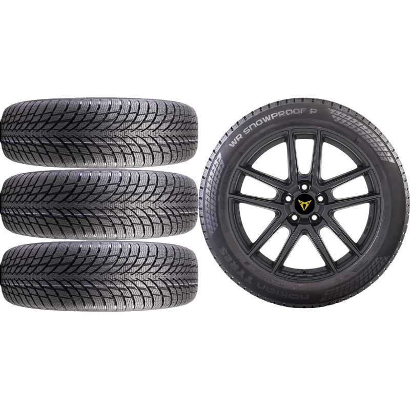 NOWE KOŁA ZIMA Cupra Leon SP Nokian 225/40R18*23 NOWE KOŁA ZIMA Cupra Leon SP Nokian 225/40R18*23