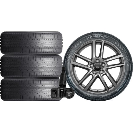 NOWE KOŁA LATO Ford Focus 3 III DYB RoadX 215/50R17 TPMS