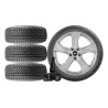 NOWE KOŁA ZIMA Hyundai i30 (PDE) Falken 225/40R18+TPMS*1