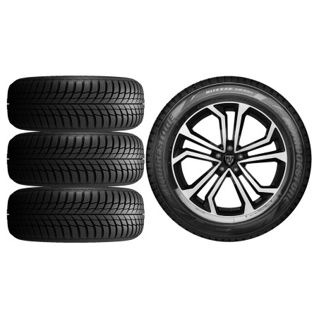 NOWE KOŁA ZIMA Peugeot 408 (F) Bridgestone 215/65R17*1