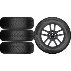 NOWE KOŁA ZIMA MITSUBISHI ASX RJB Continental 215/60R17*7