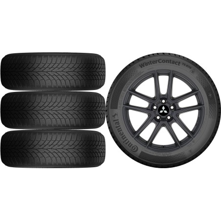 NOWE KOŁA ZIMA MITSUBISHI ASX RJB Continental 215/60R17*7