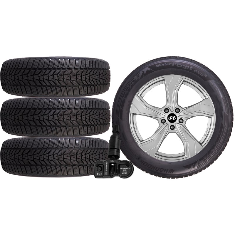 NOWE KOŁA ZIMA Hyundai i30 (PDE) Hankook 225/40R18+TPMS*1 NOWE KOŁA ZIMA Hyundai i30 (PDE) Hankook 225/40R18+TPMS*1