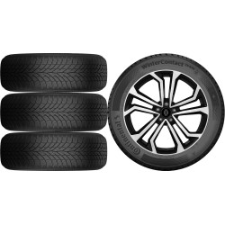 NOWE KOŁA ZIMA Renault Austral Continental 235/55R18*3