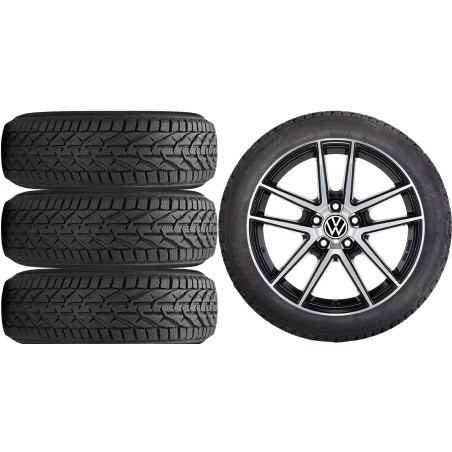 NOWE KOŁA ZIMA VW GOLF 8 VIII Riken 225/45R17*20