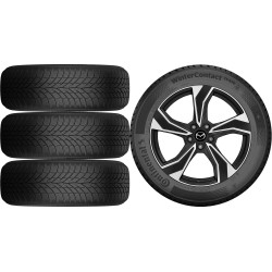 NOWE KOŁA ZIMA Mazda CX-3 (DJ1) Continental 215/50R18*6