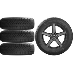 NOWE KOŁA ZIMA VW Passat B8 3C Michelin 215/55R17*12
