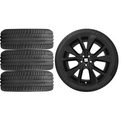NOWE KOŁA LATO Seat Arona KJ Riken 215/45R18