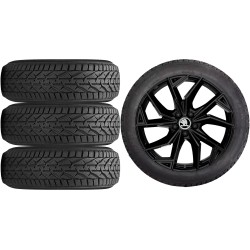 NOWE KOŁA ZIMA Skoda SuperB (3T) Riken 215/55R17*18
