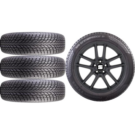 NOWE KOŁA ZIMA Seat Leon Nokian 225/40R18*23