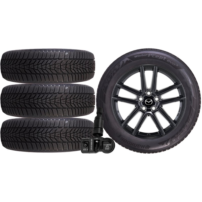NOWE KOŁA ZIMA Mazda CX-30 (DM) Hankook 215/55R18+TPMS NOWE KOŁA ZIMA Mazda CX-30 (DM) Hankook 215/55R18+TPMS