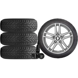 NOWE KOŁA ZIMA SUZUKI SX4 / S-Cross Riken 215/60R16+TPMS