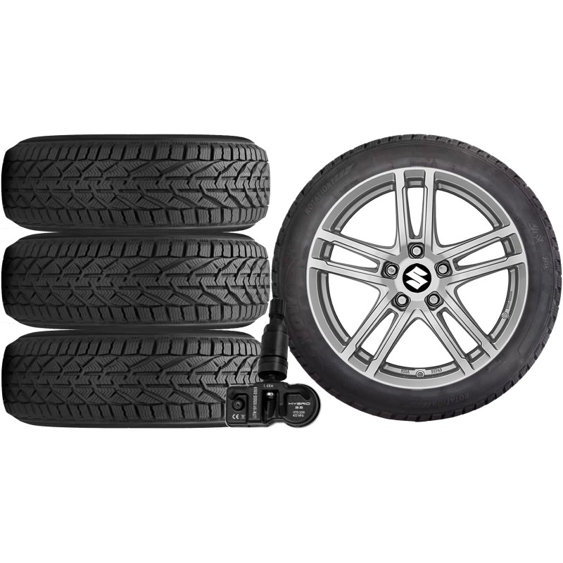 NOWE KOŁA ZIMA SUZUKI SX4 / S-Cross Riken 215/60R16+TPMS NOWE KOŁA ZIMA SUZUKI SX4 / S-Cross Riken 215/60R16+TPMS