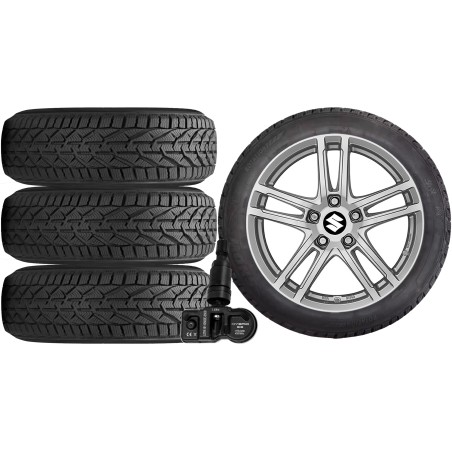 NOWE KOŁA ZIMA SUZUKI SX4 / S-Cross Riken 215/60R16+TPMS