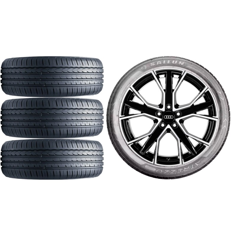 NOWE KOŁA LATO Audi A4 B9 8W0 Sailun 245/40R18 NOWE KOŁA LATO Audi A4 B9 8W0 Sailun 245/40R18