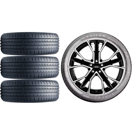 NOWE KOŁA LATO Audi A4 B9 8W0 Sailun 245/40R18